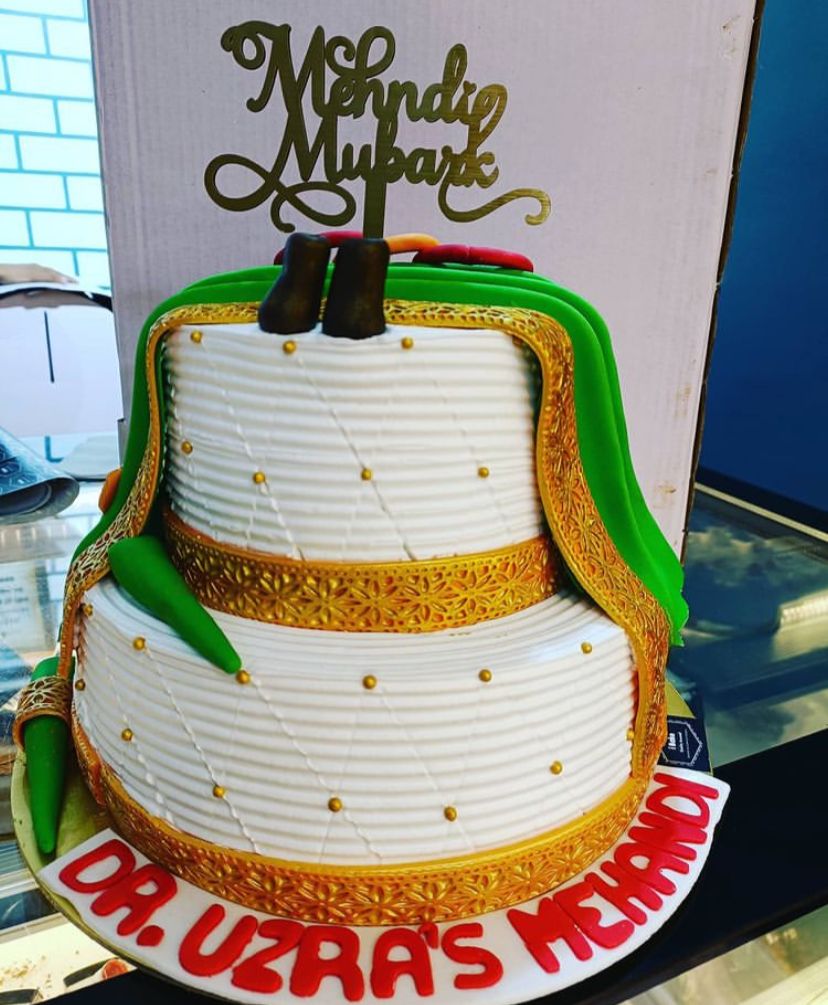 Queen Wedding Cake