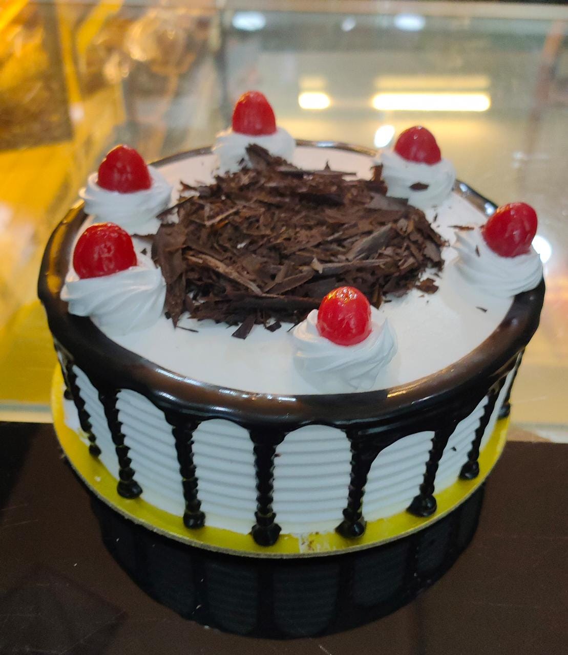 Basic Black forest cake