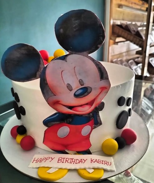 MickeyMouse Cake